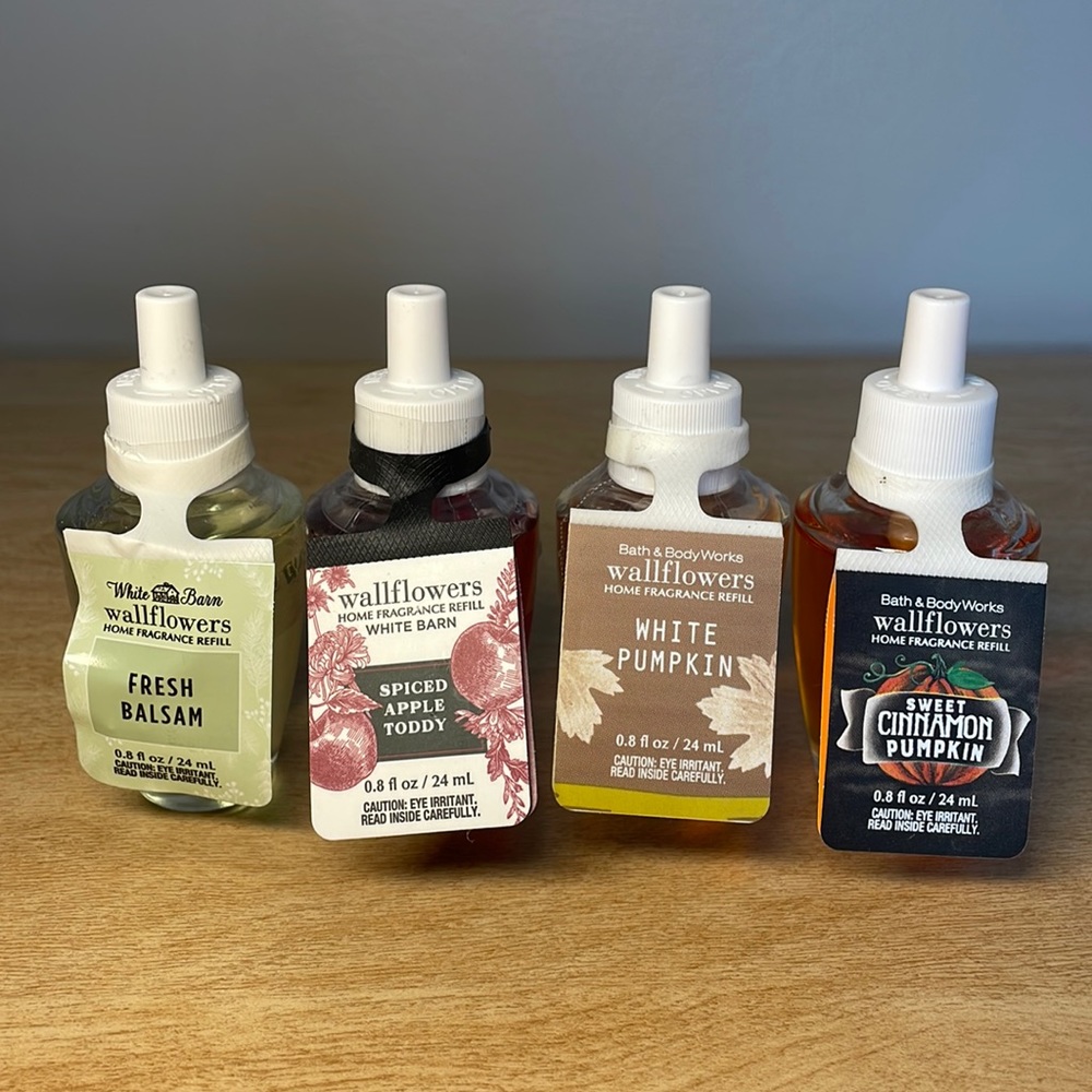 Fall/winter scented wallflowers